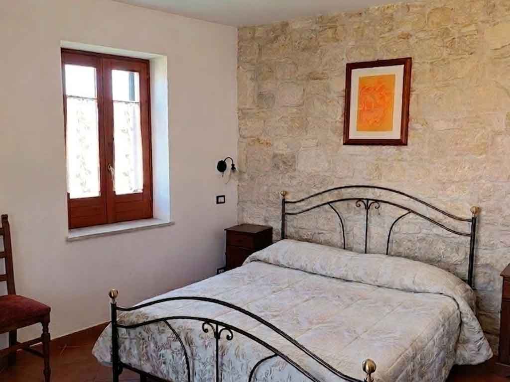 Camera matrimoniale della dimora con giardino a Modica, Ragusa, Sicilia