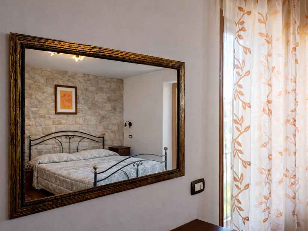 Camera matrimoniale di Le Dimore di Giulia a Modica, Ragusa,Sicilia