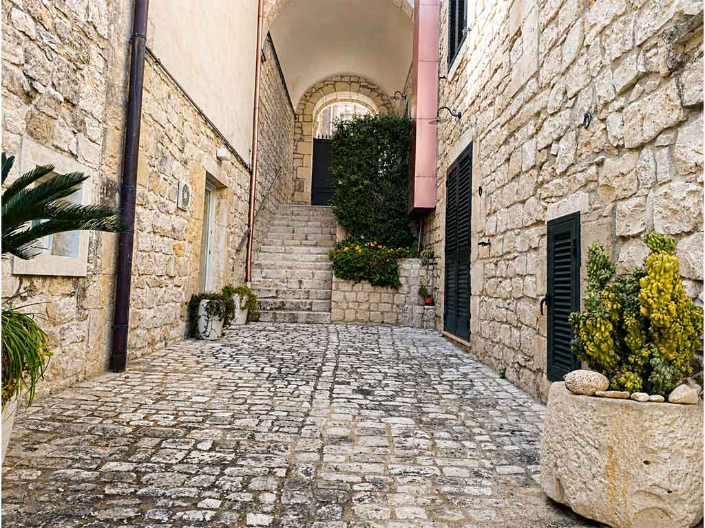 Ingresso di Le Dimore di Giulia a Modica